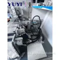 Yuyi 220V Máquina plegadora de cortina completamente automática con control PLC y garantía de 1 año